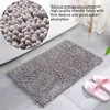Thicken Chenille Bath Mat Bedroom Kitchen Rug Carpet For Living Room Floor Anti-slip Door Absorbent Pad Mat New Cheap Large Size 3