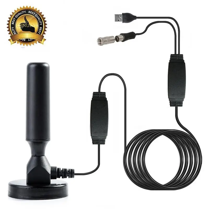 T01-5M Antenna Tv 120 Miglia 1080P Home Digital Tv Antenna Ricevitore Di Segnale Amplificatore Tv Raggio Hdtv Antenna Indoor Mini Dvb-T/T2