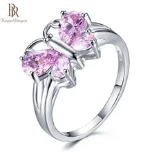 Bague Ringen, дизайн, S925 ювелирные изделия, серебряное кольцо для женщин, животное, Бабочка, Изысканная мода, циркон, темперамент, для свиданий, подарок на день рождения