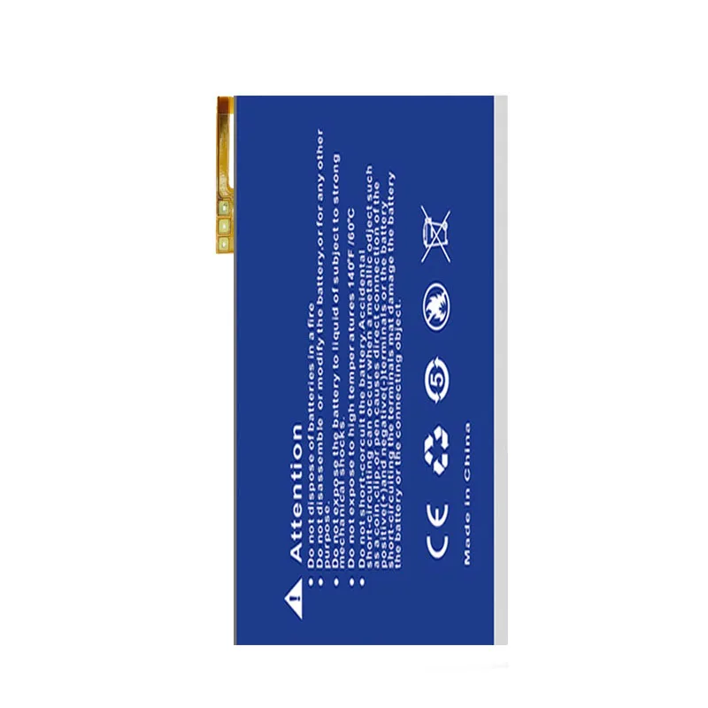 Аккумулятор HSABAT 380mAh 616-0407 для Apple iPod Nano 4th 4 Gen