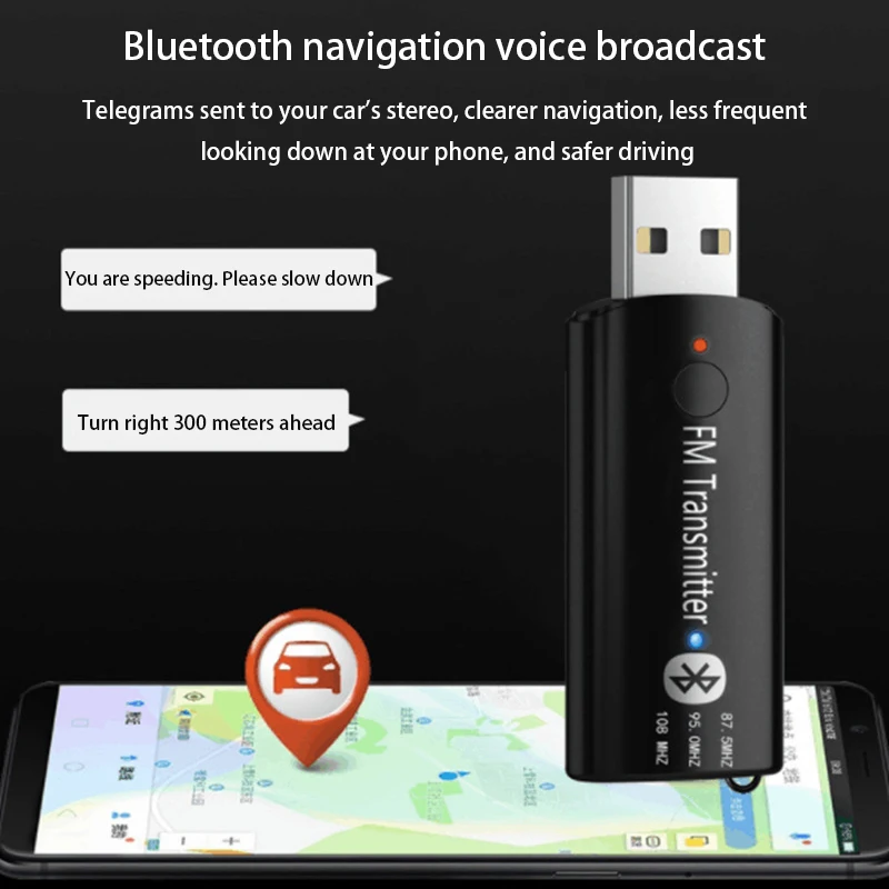 Портативный мини беспроводной приемник Bluetooth 5,0 USB передатчик приемник адаптер 3,5 мм AUX светодиодный индикатор кнопка переключатель Plug& Play