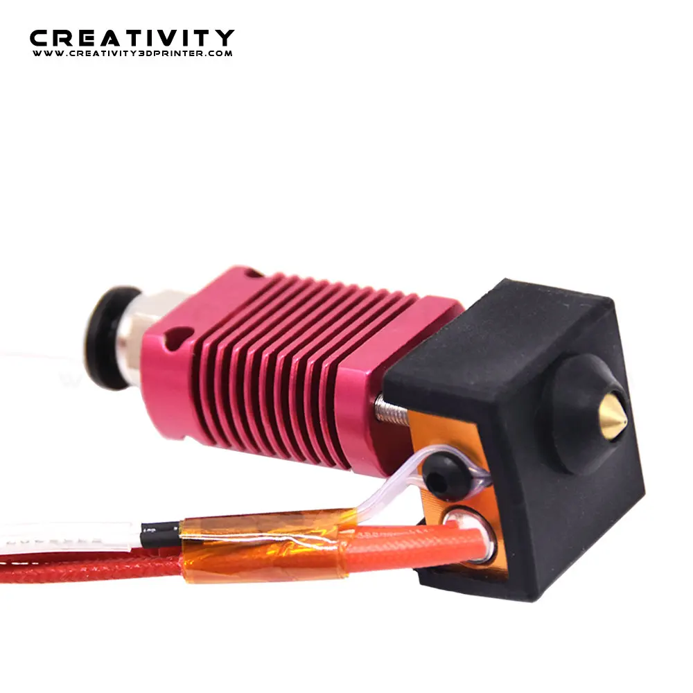 Собранный 1 75 мм Экструдер Hotend kit алюминиевый тепловой блок для 3D принтера Ender 3/CR