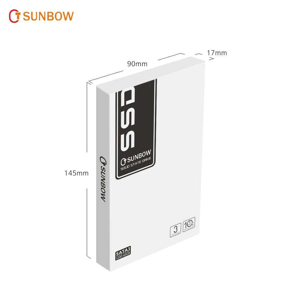 TCSUNBOW SSD SATAIII 2 5 '飐 ГБ 240 480 1 ТБ Внутренние твердотельные накопители|Внутренние