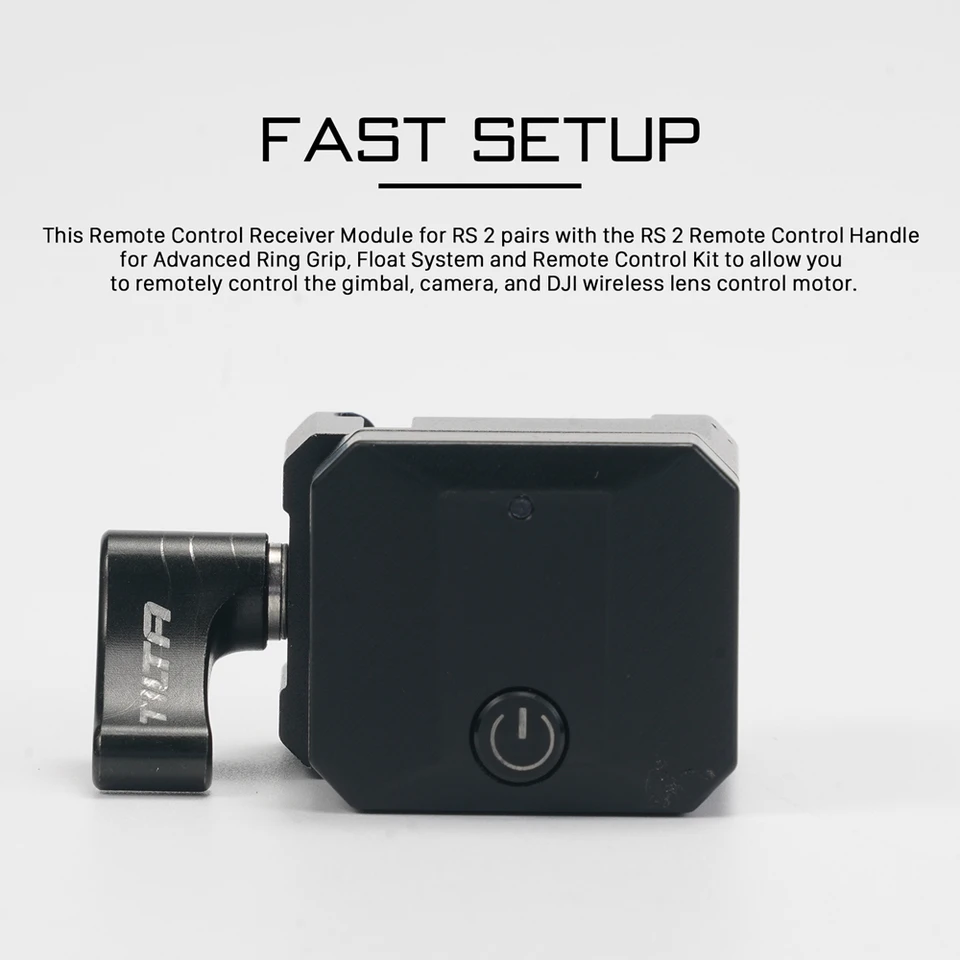 TILTA TGA-WCR Wireless Control Receiver ModuleCompatible with the