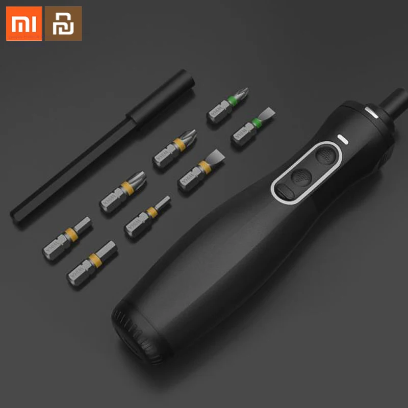Xiaomi wiha zu Hause электрический шуруповерт перезаряжаемый домашний ремонт электрическая ручная дрель маленький пистолет электрическая дрель