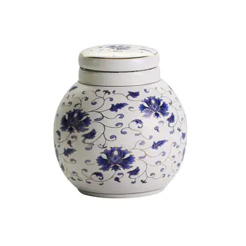 

Adult Funeral Urn Ceramics Seal Moisture Proof Cremation Urns for Human Ashes or Pet Display at Home Burial Urns