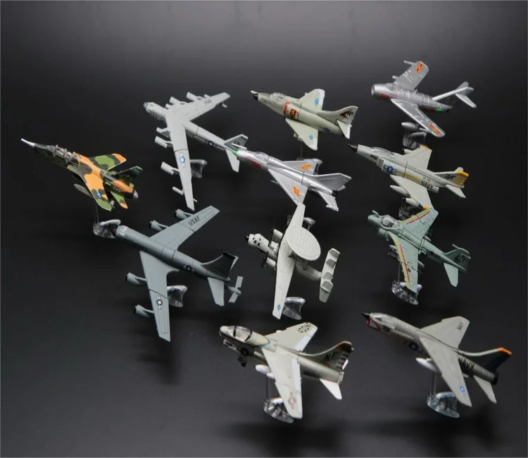 plastic figure model toy plane 11pcs/set | Игрушки и хобби