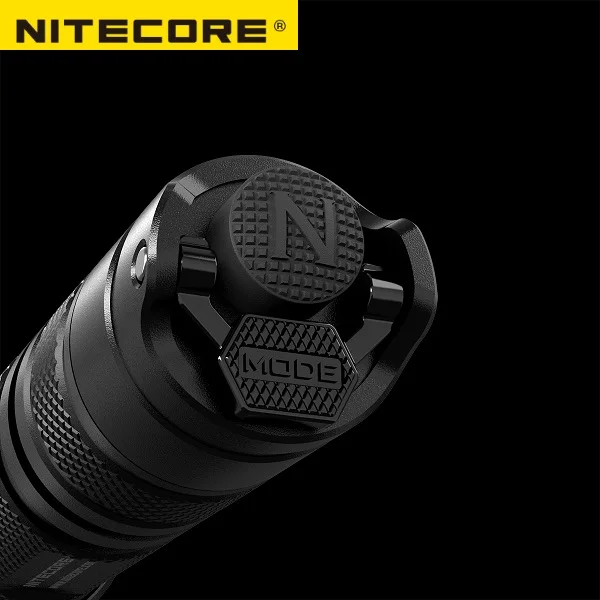 NITECORE P20 800LM стробоскоп готов тактический Водонепроницаемый фонарь 18650 Открытый Кемпинг Охота портативный фонарь