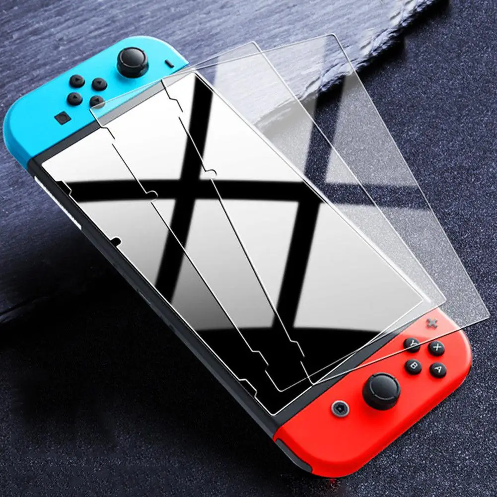 Закаленная пленка для Nintendo Switch защита экрана 9H закаленное стекло 1/2/3 шт. защитная