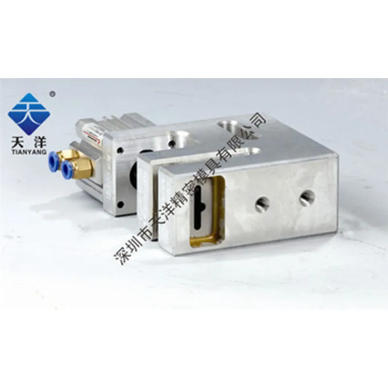 6*9*25mm butterfly hole pnematic punching machine passing film 80mm |