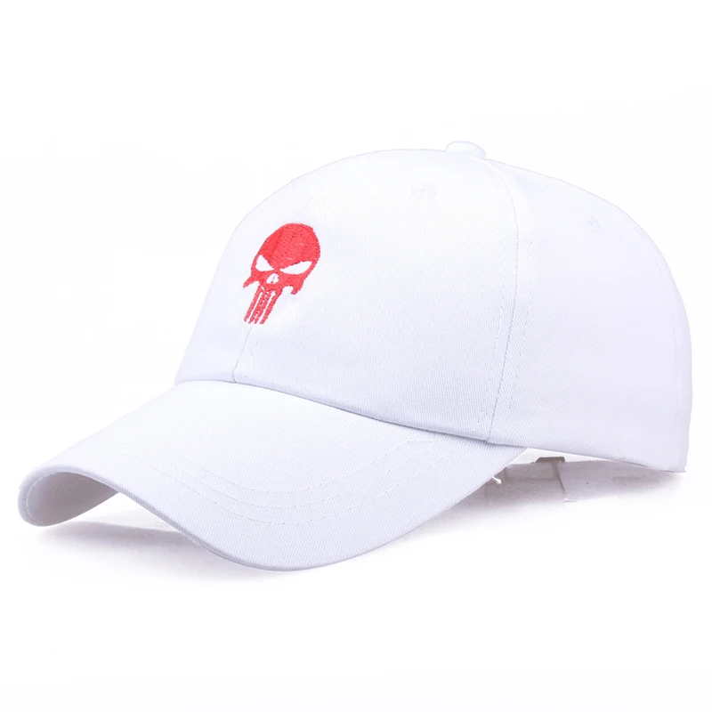 Unisex Baseball Cap Embroidery Skeleton Men Sports Caps High Quality Women Bone Sun Snapback Punisher Hats Cotton Dad Hat CP0377 (3)