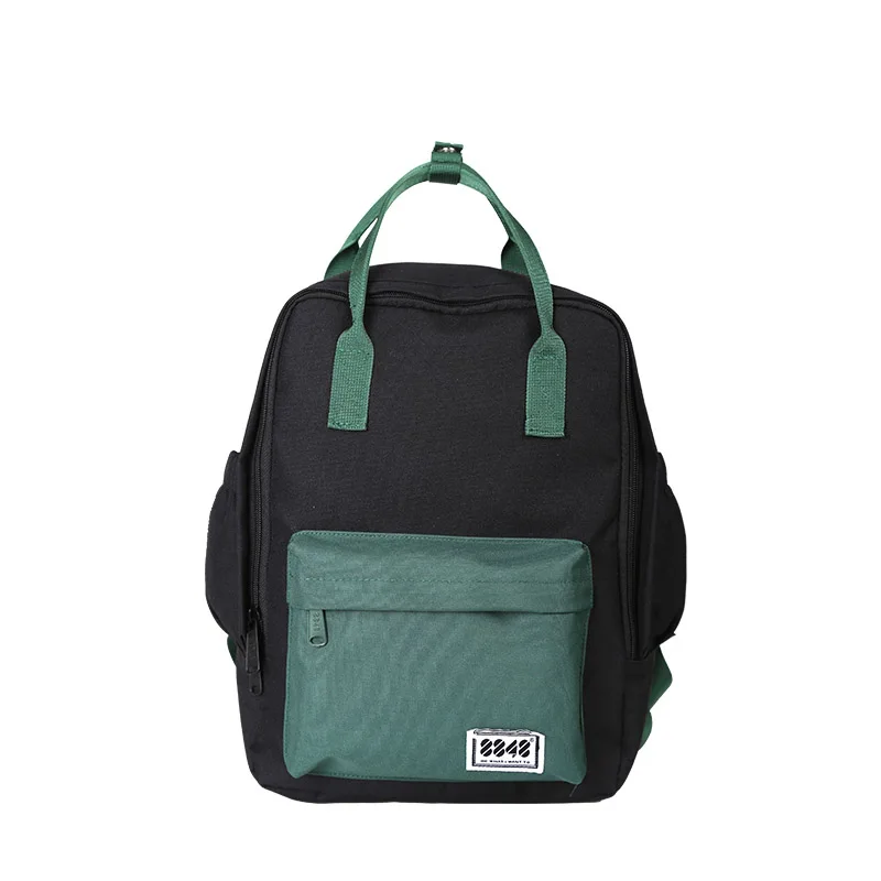 Школьный женский рюкзак с мягкой спинкой 8848, брендовая сумка через плечо, рюкзаки для девочек, одноцветные, консервативный стиль, для ноутбука, интерьер, мода 003-008-01 - Цвет: 023