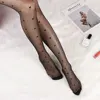 Sexy Women Tights Classic Small Polka Dot Silk Stockings Thin Vintage Faux Tattoo Thigh Sheer Pantyhose Female Elastic Hosiery ► Photo 2/6