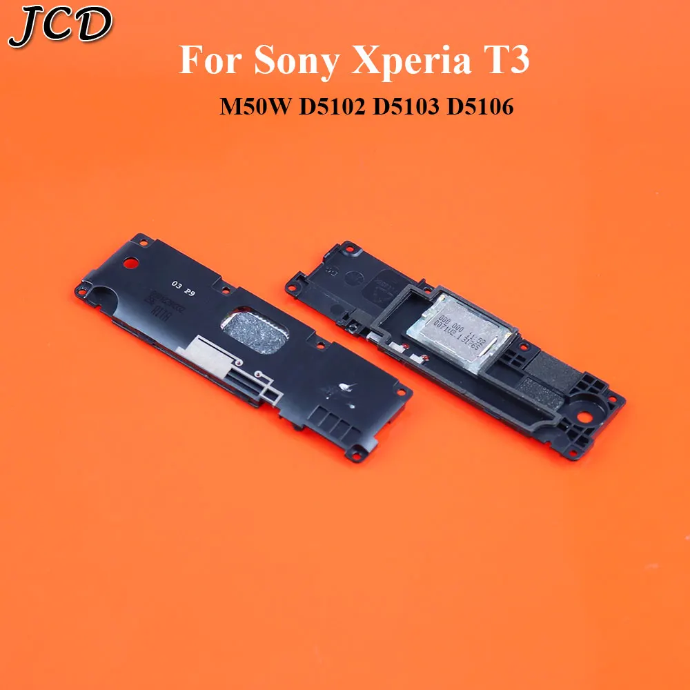 T3 JCD для sony Xperia XA 1 XA1 Uitra L36H C3 T3 Z3 E5 громкий Динамик зуммер провод вызывного устройства громкий Динамик в сборе - Цвет: T3