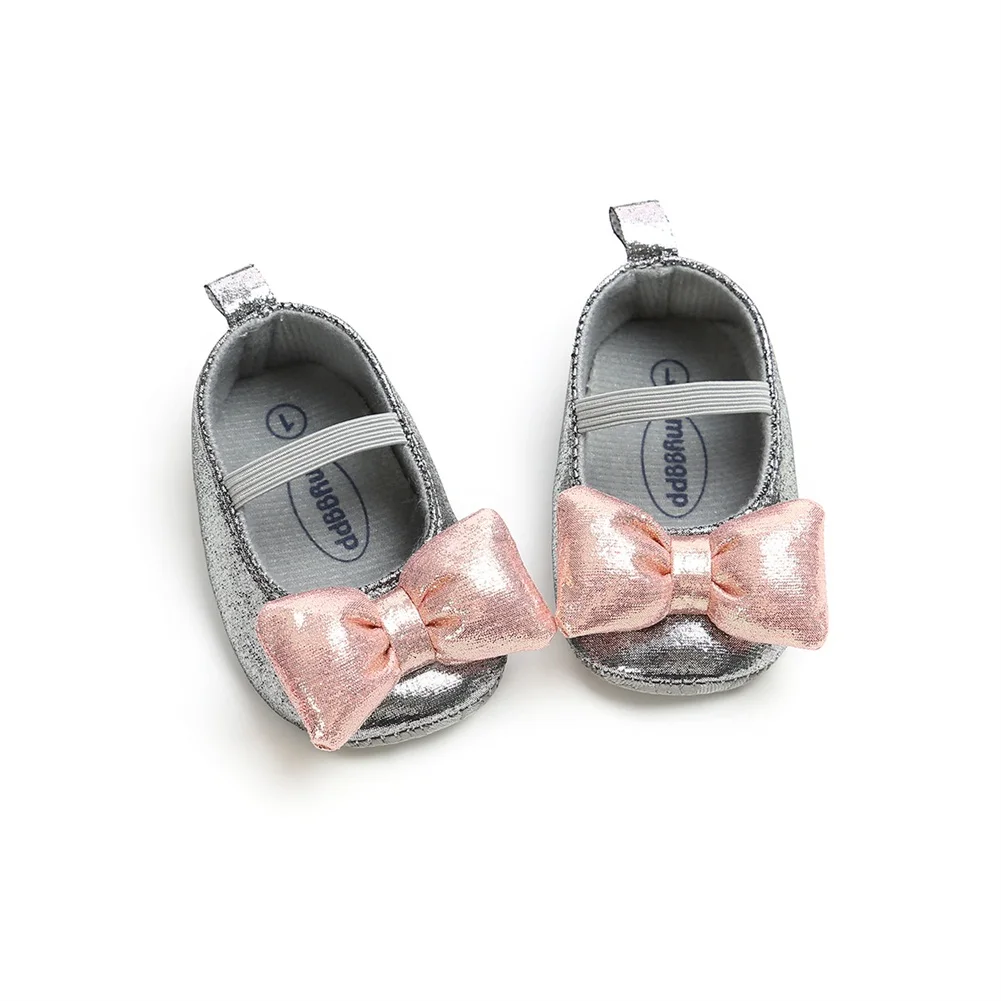 Pudcoco детские для маленьких девочек принцесса обувь для младенцев для маленьких девочек Свадебная вечеринка с бантиком-бабочкой; ; Прямая поставка; Лидер продаж