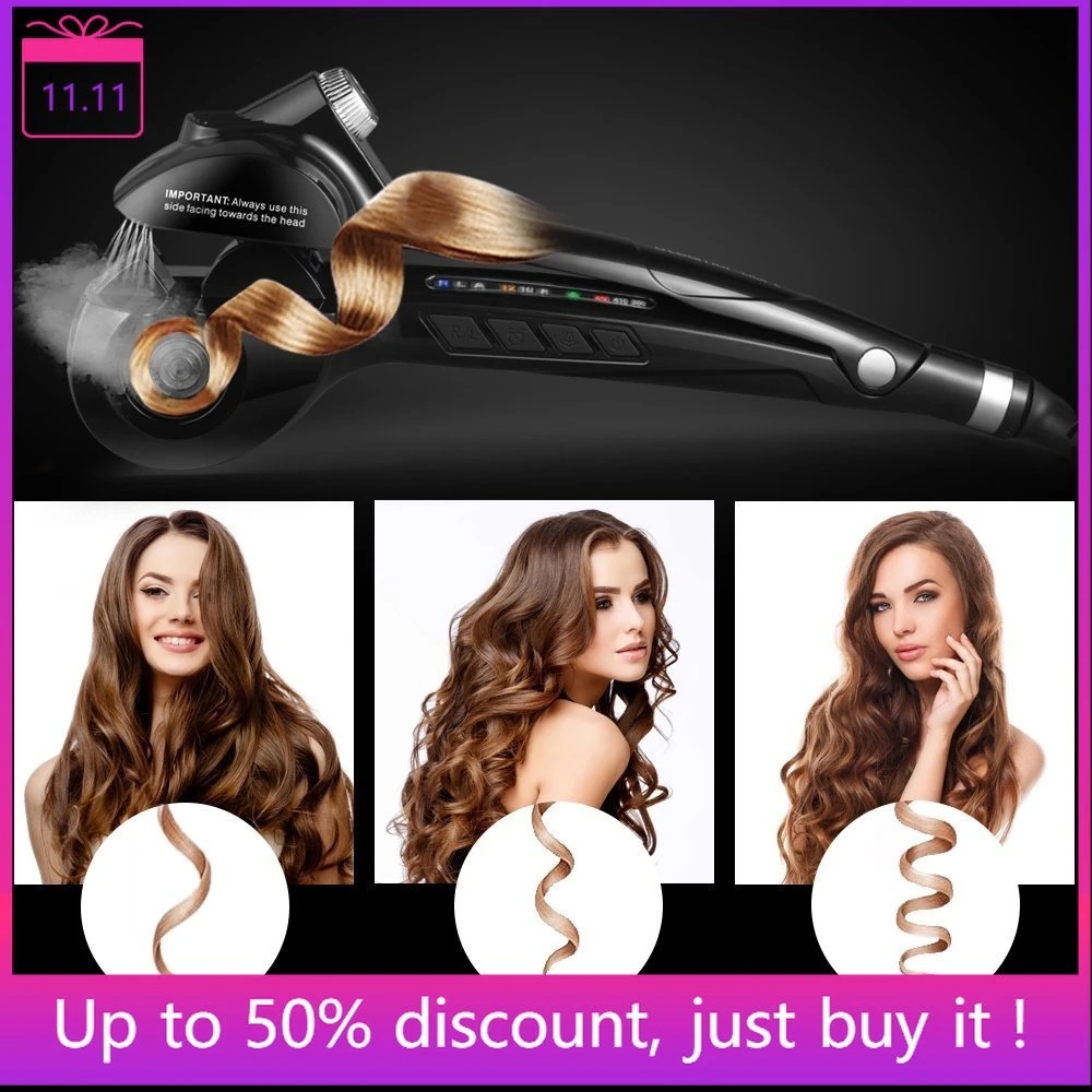 automatic ceramic crimping iron