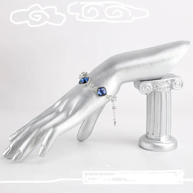 OK Hand Style Women Mannequins Jewelry Display Dummy Realistic Female Mannequin Hand For Ring Bracelet Key Whoesale Price