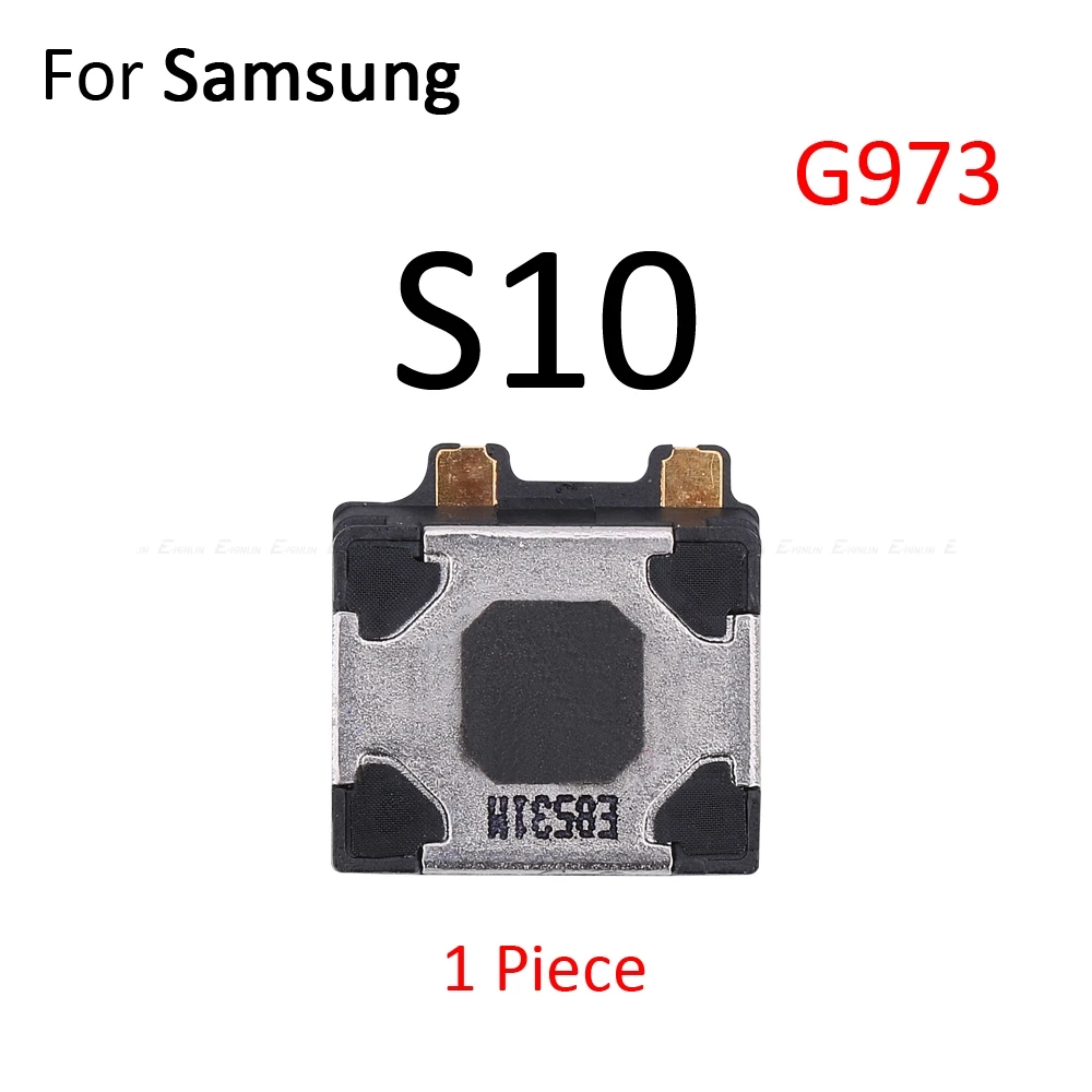 S10 Верхние наушники-приемники для наушников для samsung Galaxy S10 5G S10e Note 10 9 8 S9 S8 Plus S7 S6 Edge запасные части - Цвет: S10