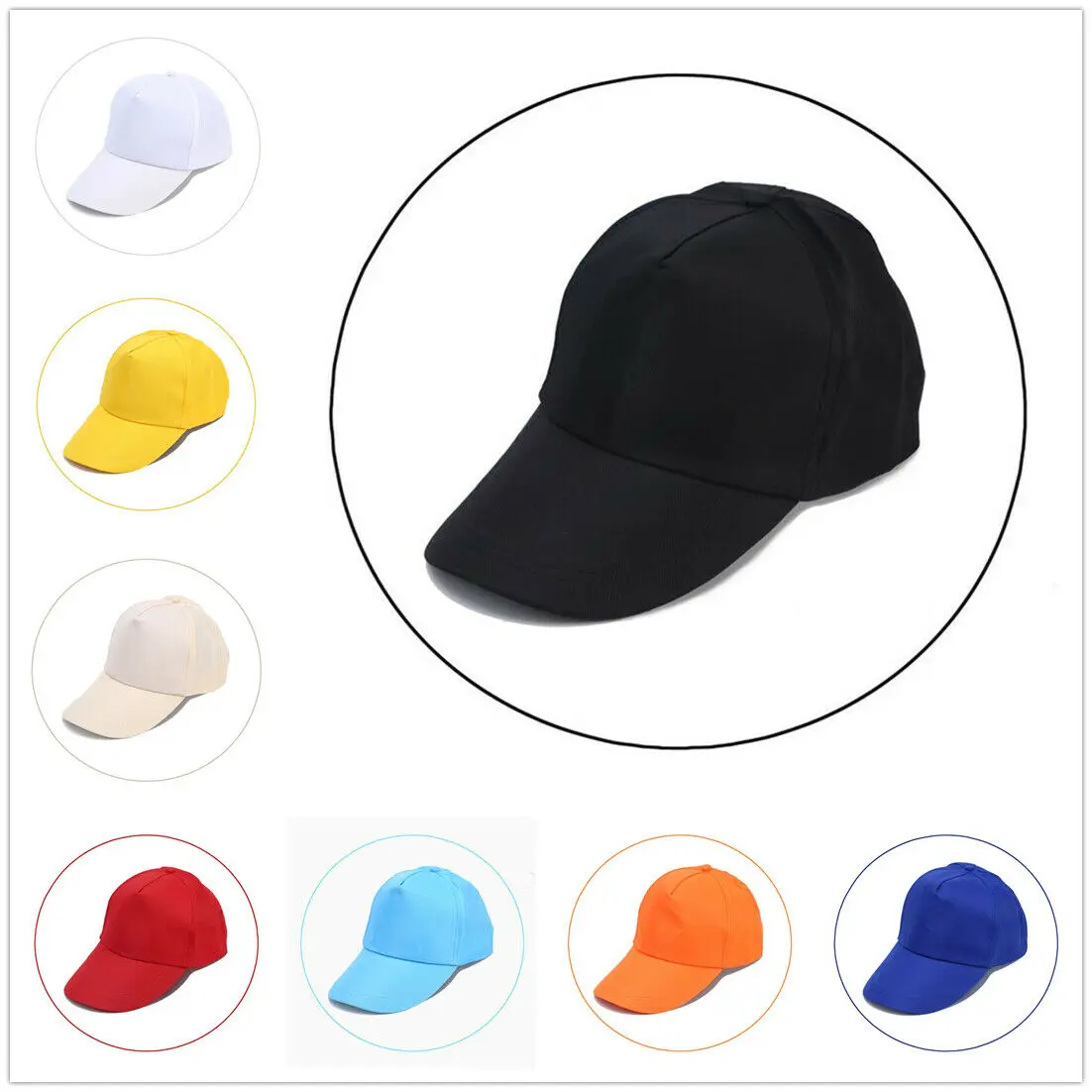 

Hat Sport Color Cap Hip Multicolor Sale Adjustable Baseball