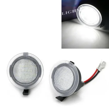 

LED Side Mirror Puddle Lights For Ford F150 Edge Explorer Kuga Expedition Taurus Made Of High-quality Materials And Durable