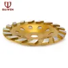 100/125/150/180mm Diamond Segment Grinding Wheel Cup Cutting Disc for Marble Concrete Masonry Stone Diamond Grinding Wheel ► Photo 3/6