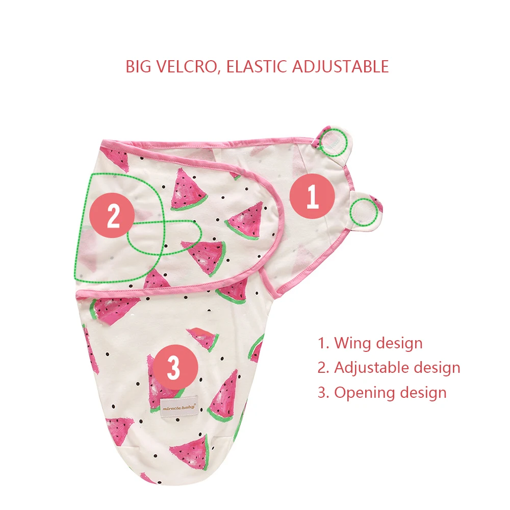 Baby-Swaddle-Blanket-Cap-Newborn-Cocoon-Wrap-Cotton-Swaddling-Bag-Baby-Envelope-Sleep-sack-Bedding