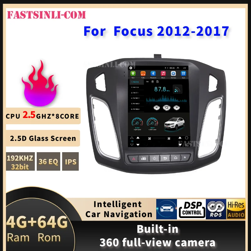 Автомобильный мультимедийный плеер Радио Видео Android GPS навигация Plyaer для Tesla