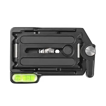 

QRA-635L Quick Release Plate SLR DSLR Camera Lens Tripod Clamp Plate Adapter Tripod Monopods For Tripod Mount Screw