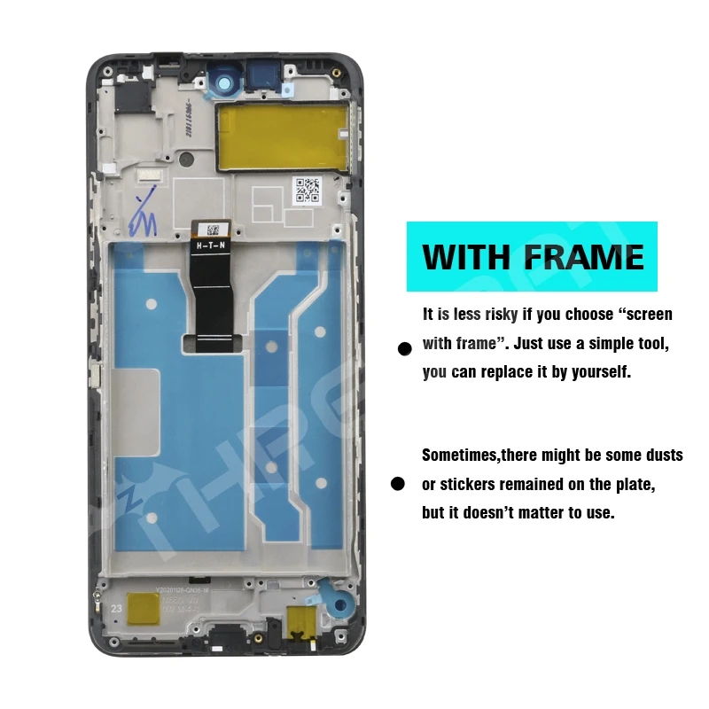 6.67" Original Display For Huawei Honor 10X lite X10 lite DNN-LX9 Y7A LCD Touch Screen Digitizer HUAWEI P Smart 2021 Display Hcfad018f14c5451380a35075fb12ae604