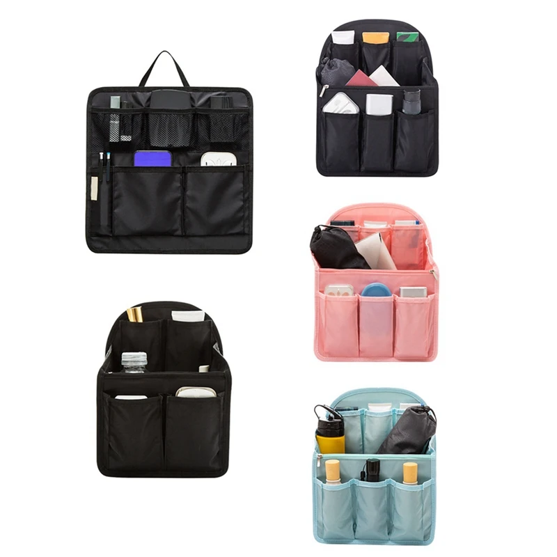 2020Insert Bag Large-capacity Travel Internal Storage Bag Diaper Bag Travel Backpack Liner Bag Backpack Bag Toiletry Storage Bag