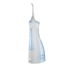 V18 Индуктивный перезаряжаемый зубной полости рта водный Флоссер Электрический Очиститель для чистки зубов Бытовая оральная стиральная машина