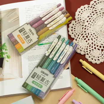 

Mohamm Retro Series Press Gel Pen Quick-drying Creative Student Stationery