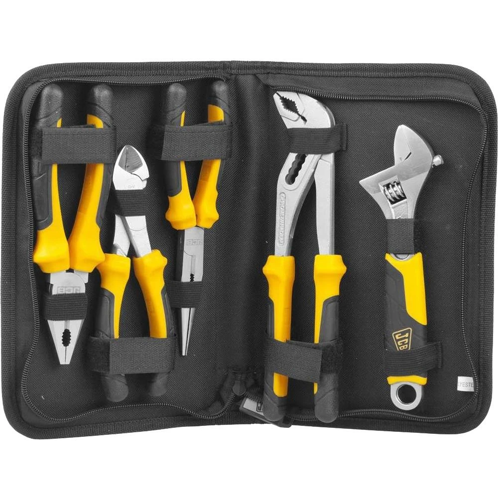 Hand Tool Set Jcb Jpl017 Tool Kit Kits Tools Car Box Boxes Multitool