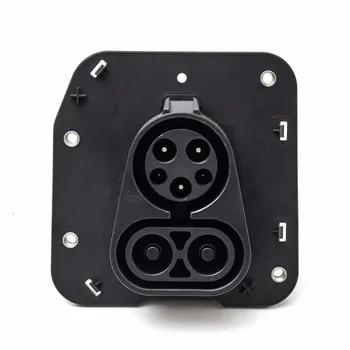 

ev socket dc/ac combo connector Type 1 sae j1772 63a ev charging socket