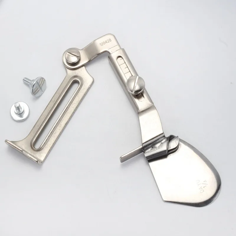 thumbnail image 2 of Qiilu Industrial Flat Sewing Machine Accessory Overlock Binder Hemmer... 2 of 13