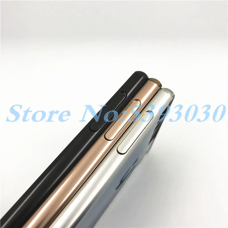 Для sony Xperia Z4 Z3 Plus E6553 E6533 сменный корпус металлическая средняя рамка с пылезащитной заглушкой и клеем
