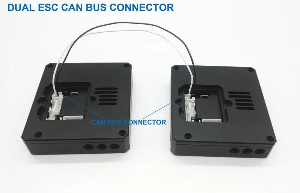 Dual ESC Can Bus Connector Compatible with FSESC Flipsky Electronic Speed Controller Wire Components
