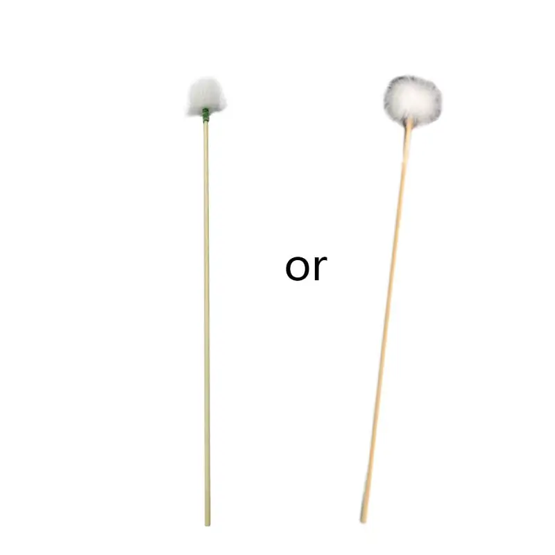 Removedor de cera de pluma de ganso para adultos, cureta con mango de bambú, herramientas de excavación de oídos, cuchara limpiadora, palo para el cuidado de la salud, 1/10 Uds. - Imagen 6