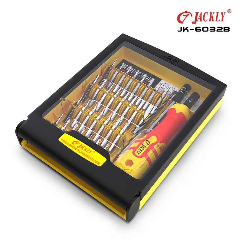 Набор отверток JK 6032B многофункциональный винтовой привод для быстрого крепления