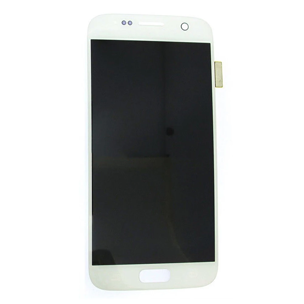 Запчасти для сборки ЖК-сенсорный экран дигитайзер для samsung Galaxy S7 SM-G930 G930F