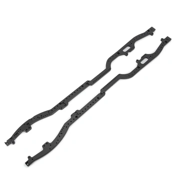 

1Pair Steel 6X6 Chassis Frame Rails for Axial SCX10 II 90046 90047 1/10 Rc Crawler