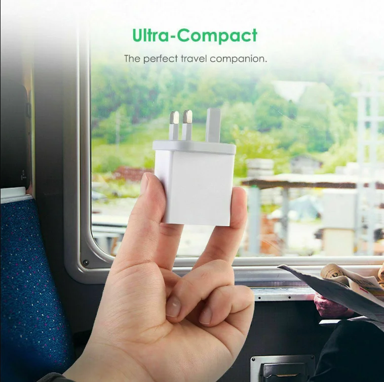 Универсальное зарядное устройство USB Quick Charge 3,0 4 порта адаптер для быстрой зарядки для iPhone samsung huawei настенное зарядное устройство EU/US/UK штекер