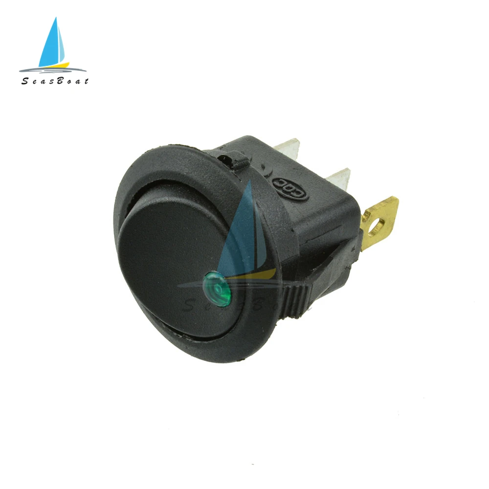 Interruttore Bipolare Compatibile Con Matix Pulsante Luce 16a 250v Bianco