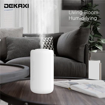 

430ML USB white Air Humidifier Ultrasonic Aroma Diffuser For Home Car Essential Oil Aromatherapy Diffusers with Warm LED Light