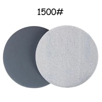 

40Pcs 5 Inch Sanding Disc 125mm Wet & Dry Flocking Sandpaper 600-10000 Grit