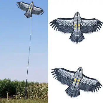 

Fly Bird Repeller Emulation Flying Hawk Drive Anti Bird Kite For Garden Scarecrow Yard Bird Scarer