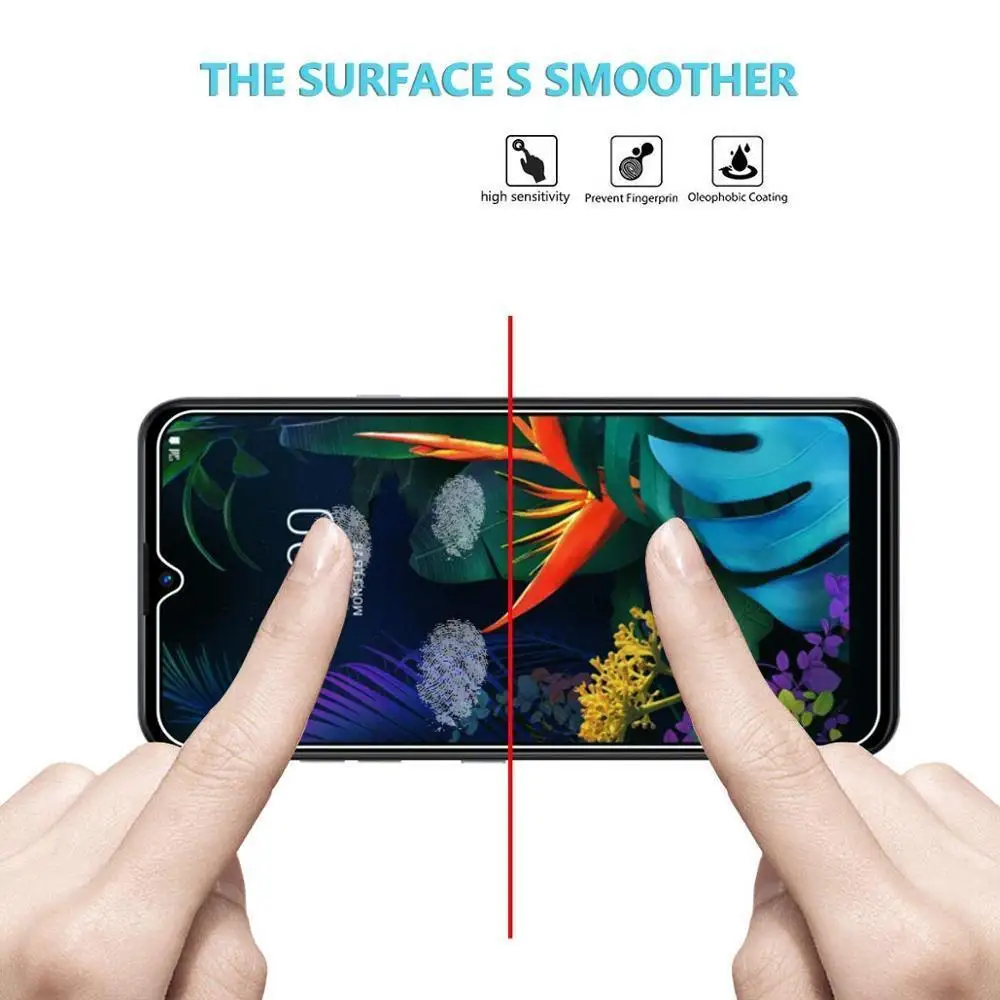 2.5D с уровнем твердости 9H Стекло для LG Q60 2019 Экран протектор K11 K9 G8S thinq V50 V40 Q6 Q7 K8 K10 2018