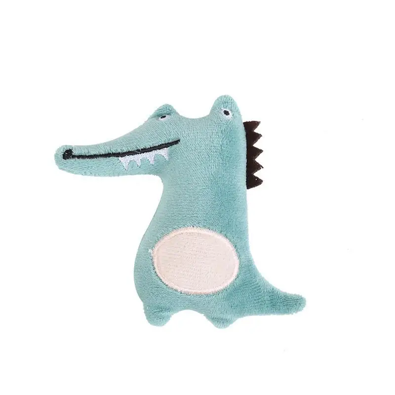 playology dog toys Catnip Chew Cat Toys Soft Plush Animal Shape Cat Interactive Toy For Kitten Teeth Grinding Cats Mint Bite Gift Pet Accessories homemade dog toys Toys