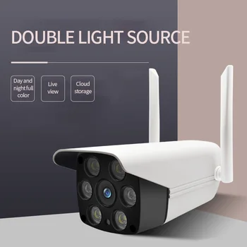 

HD Wireless IP Camera Outdoor Waterproof 1080P Infrared Lamp Light Night Vision WIFI PTZ Security Camera Video Surveillance