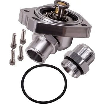 

Swivel Neck Thermostat Housing Fit K Series K20 K24 engines Radiator Hose K Swap